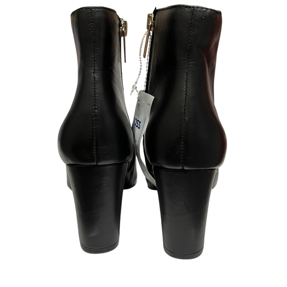 Bandolino Black Ankle Boots with Stud Detail - Picture 3 of 10